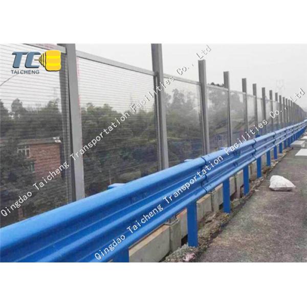 W Beam Crash Barrier W Beams Traffic Safety Barrier Highway Guardrail ...