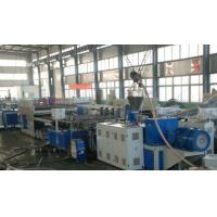 China Weatherproof PVC Free Foam Board Production Line , PVC Skinning Board Making Machines factory