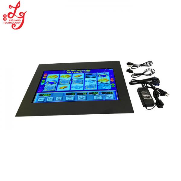 Quality 3M RS232 22 Inch Touch Screen Monitors Without Frame Bezel POG T340 Game Monitor for sale