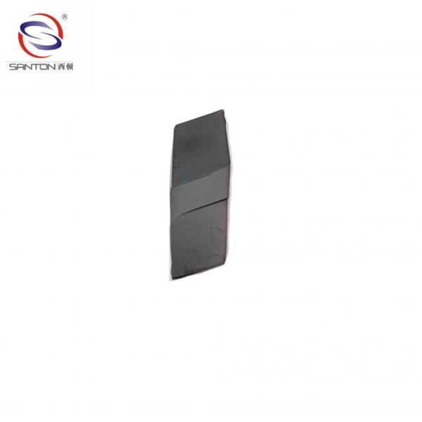 Quality GIP4.00-0.40-AN4 Black Coated Double Sided CNC Carbide Inserts For Cutting Edge for sale