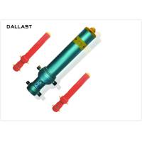 China Dump Trailer Welded Parker Hydraulic Cylinders , Dump Truck Telescopic Cylinder factory