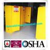 China Flammable Industrial Safety Cabinet  , Chemical Storage Containers For Laboratory factory