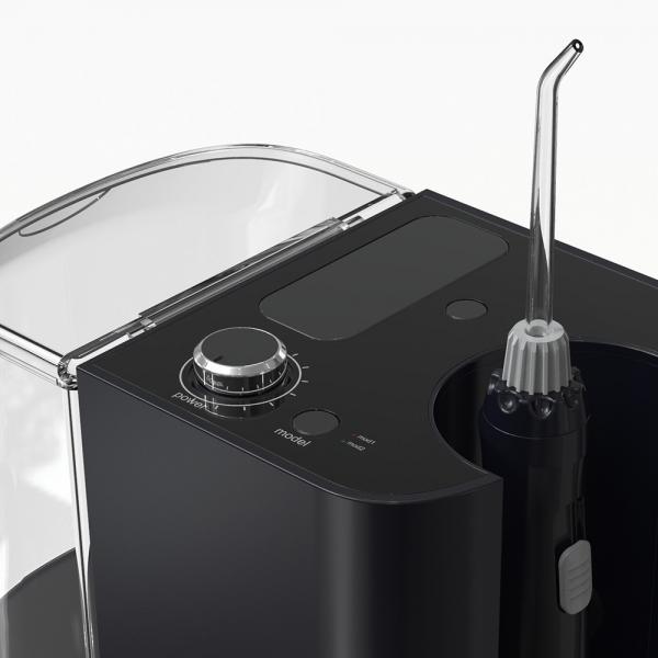 Quality Desktop 880ml Smart Water Flosser System With 6 Pcs Jet Nozzles for sale