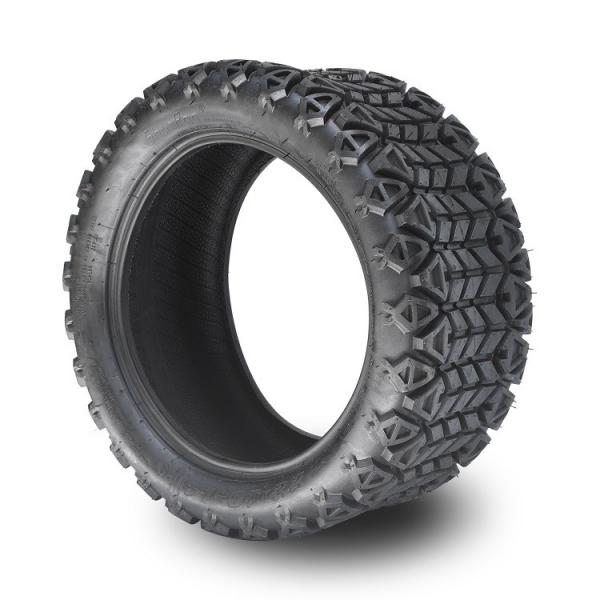 Quality Golf Cart 22x10-14 High Profile All Terrain Tires With DOT Approval 4 PLY Tubeless for sale