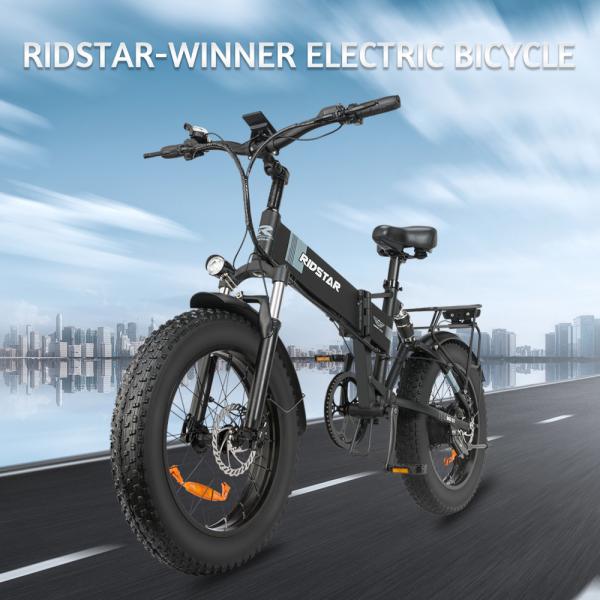 Quality Detachable Battery Full Suspension Electric Mountain Bike 180kg Load for sale