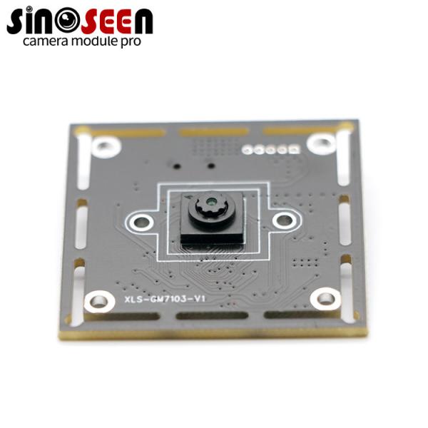 Quality 0.3MP Tiny Lens 38x38mm USB Camera Module For Raspberry Pi GC0328 CMOS Sensor for sale