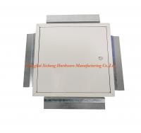 China Slotted Lock Galvanized Steel Access Panel With Steel Sheet Hatch factory