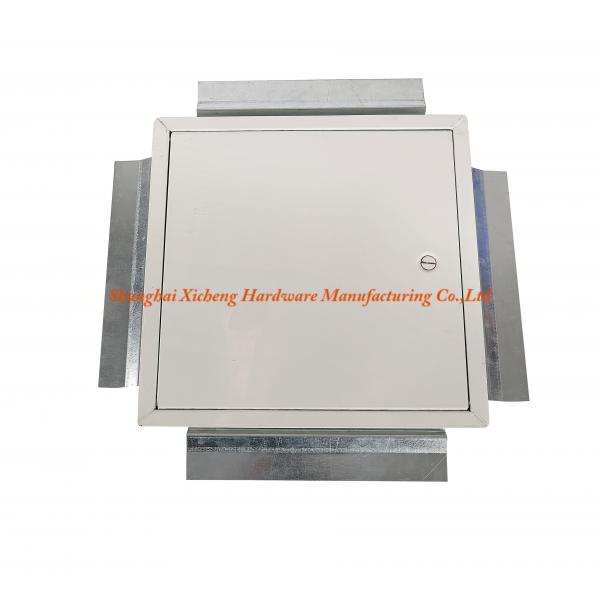 Quality Slotted Lock Galvanized Steel Access Panel  With Steel Sheet Hatch for sale