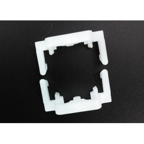 Quality MT 5 Plastic Injection Molding Products 2 Socket POM Fixing Clamp UL94V-2 20 X 10mm for sale