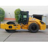 China Double Drum Vibratory Road Roller Heavy Duty Walk Behind Vibratory Roller factory
