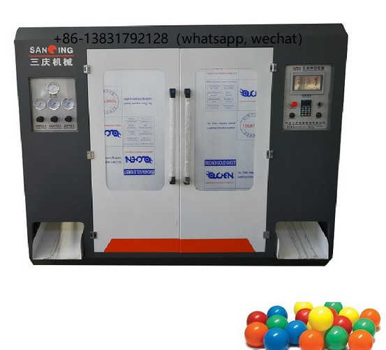 China Pe Ocean Ball 380v Blow Molding Machine 8 Cavity for sale