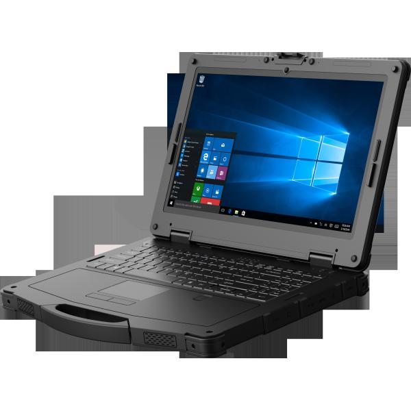 Quality 15.6 Dual Battery Rugged Laptop Computers Industrial for sale