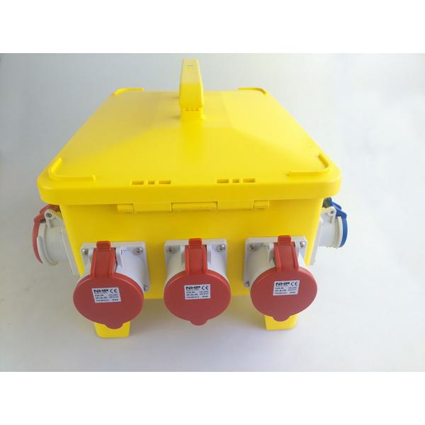 Quality IP67 Waterproof Spider Box Power Distribution For Flexible Current Supply for sale