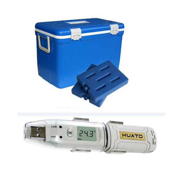 Quality Huato Usb Temperature Data Logger For Medical Cooler Box Easy Operation for sale