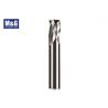 China Metric Solid Carbide / Square End Rough Shank / High Speed Steel / Hss End Mill factory