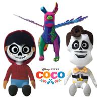 China New Cartoon Coco Disney Pixar Plush Toys 12inch For Kids and Promotion factory