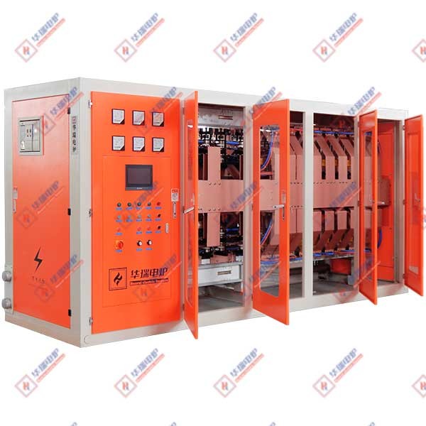 Quality Low Noise Induction Furnace Power Supply Power Saving for sale
