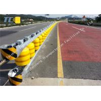 Quality Multifunctional Highway Roller Barrier , Anti Impact Steel Traffic Barriers for sale