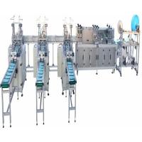 China Hospital Disposable Bed Sheet Making Machine , Surgical Face Mask Making Machine for sale