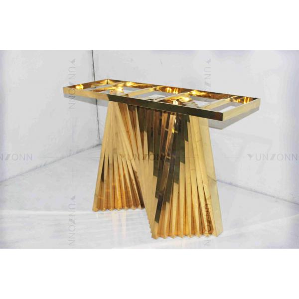 Quality Hollow Out Pattern Marble Gold Plated Side Table Carving Design Storage Cabinets for sale