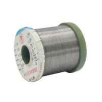 China Heating Resistance Alloys Fe Cr Al Spark Wire Solid Conductor ISO Certified factory