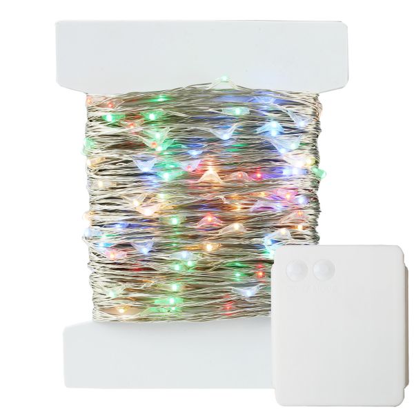 Battery Operated Christmas Lights Multi Color Battery LED Operated