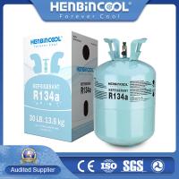 China High Purity R134A Refrigerant 99.99 Air Con Refrigerant Gas factory
