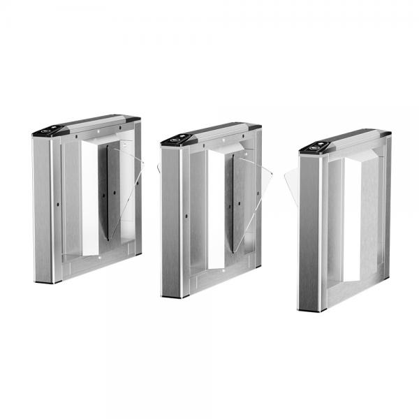 Quality Bi-Direction 304 Stainless Steel Flap Tripod Turnstile Gate Entrance For Heavy for sale
