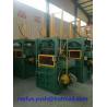 China Mobile Mini Cardboard Baler Machine / Single Cylinder Portable Cardboard Baler factory