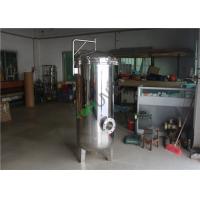 China Cartridge Filter Housing RO Water Tank Pretreatment Vessel factory