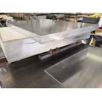 Quality Alloy 6061 T6 Aluminum Sheet Plate Space Grade For Heat Exchangers for sale