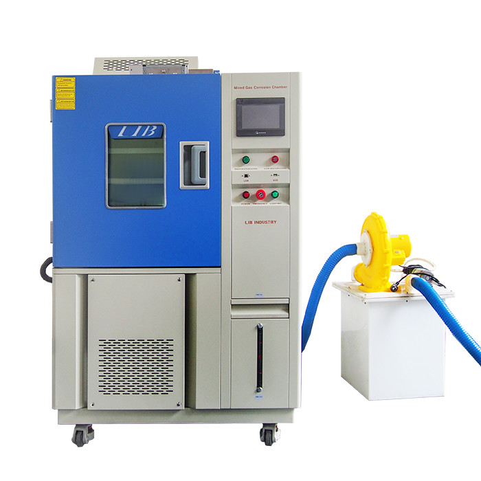 Buy cheap IEC60068 SO2 H2S CO2 Noxious Gas Test Chambers AC380V 50HZ from wholesalers
