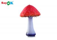 China 1 Meter Giant Inflatable Lighting Decoration Mushroom Night Lamp Remote Control factory