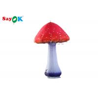 China 1 Meter Giant Inflatable Lighting Decoration Mushroom Night Lamp Remote Control for sale
