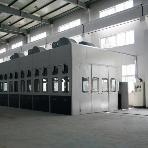 Quality Automotive Truck Bus Paint Spray Booth Spray Room Paint 15m for sale