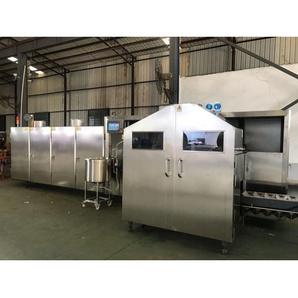 Quality Electric Sugar Cone Machine , Industrial Ice Cream Maker Machine for sale