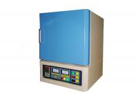 China Electric Metal Lab Muffle Furnace High Temperature 1200 ℃ 50 Segments Programmable factory