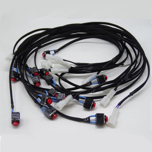 Quality Komatsu Excavator Engine Wiring Harness 207-06-71170 With Horn Button for sale