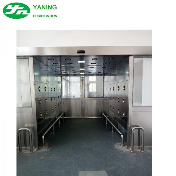 Quality Automatic Induction Door Air Showers And Pass Thrus For Pharmaceutical Factory for sale