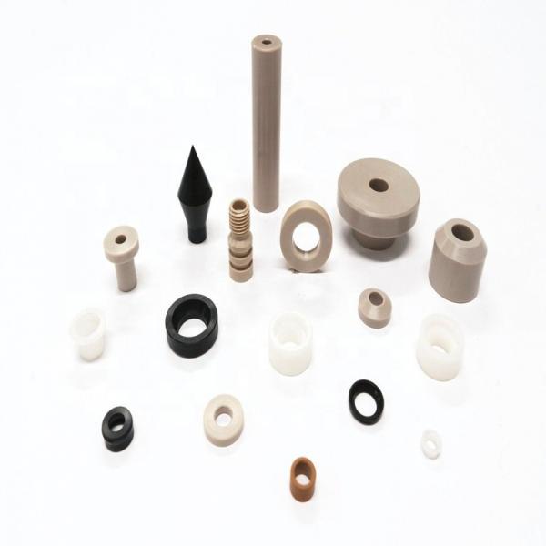 Quality Small POM PEEK Plastic Spare Parts ISO9001 CNC Turning Precision Parts for sale