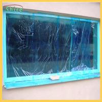 China Auto Glass Door Temporary Blue Color Protection Films factory
