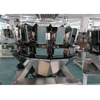 Quality 1000 Gram Automatic Multihead Weigher With Double Flap FH for sale