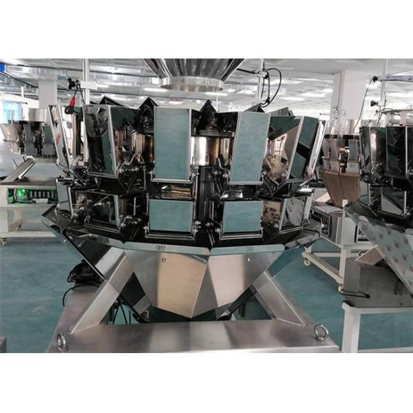Quality 1000 Gram Automatic Multihead Weigher With Double Flap FH for sale