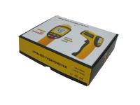 Buy cheap Gun Type Digital Laser Infrared Thermometer Hygro Thermometer from wholesalers