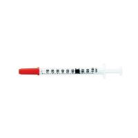 Quality 12mm Disposable Insulin Injection Syringe Transparent Non Reusable For Medical for sale