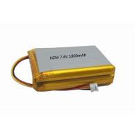 China Pos Terminal 2S Lithium Polymer Battery Pack , 103450 1800mah 7.4 Lipo Battery for sale