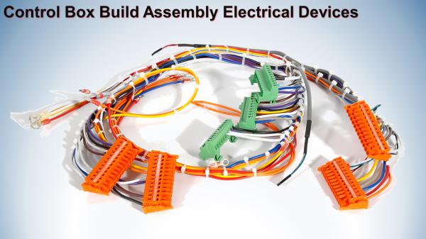 Control Box Build Assembly Electrical Devices