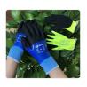 China Kids Gardening And Agriculture Polyester Yarn Nitrile Gloves factory