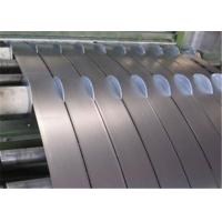 Quality 904 L Stainless Steel Metal Strips , Thin Metal Strips Customized Length for sale
