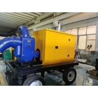 China 2000 Cubic Mobile Water Pump Unit 16 Inches Without Blockage Flood Control factory